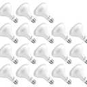 Hyperikon BR30 LED Bulb Dimmable 9W=65W, CRI90+ Wide Flood Light, E26 Base, UL, Soft White, 18 Pack