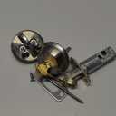 Schlage B60 N 619 Deadbolt, Keyed 1 Side, Highest Residential Security, Satin Nickel