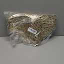 Juvale 10 Pack Gold Vinyl Placemats - 14.4" x 14.4" Round Table Mats and Plate Chargers with Leaf Design for Elegant Table Decor and Protection - Stylish Charger Plates for Events and Wedding Parties