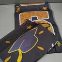 KMUYSL Graduation Decorations Class of 2026, Graduation Party Decorations 2026, Gold & Black Congrats Grad Banner Hanging Flags Porch Sign for Any School Indoor/Outdoor Decor