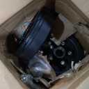 5 on 4.5" Bolt Circle Drum Kits w/ 10" x 2-1/4" Left and Right Self-Adjusting Electric Brake for 3,500lbs Trailer Axle