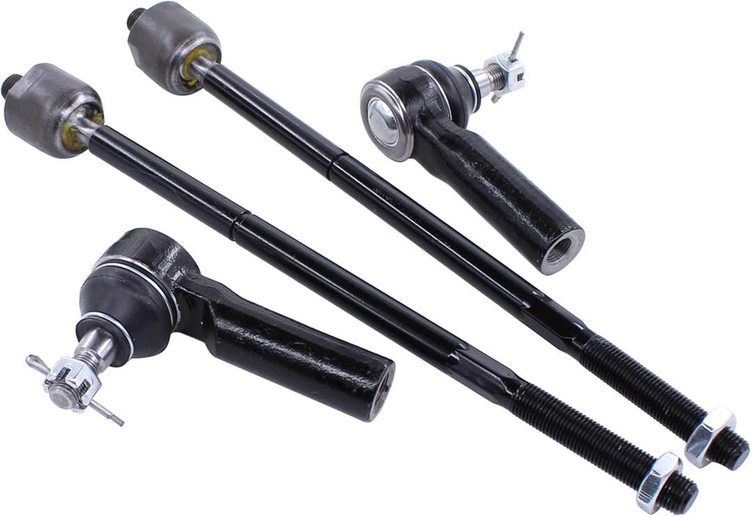 ApplianPar Front Inner and Outer Tie Rod Ends for Ford Escape 2009-2012, Mercury Mariner 2009-2011, Mazda Tribute 2010-2011