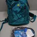 N NEVO RHINO Hydration Backpack, 18L Multipurpose Hiking Backpack with 3L Water Bladder, Water Backpack Insulated Hydration Pack Ideal for Hiking and Cycling,04 Green