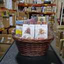 Gift Basket Village: Senior Moment Birthday - Gourmet Drinks & Snacks Gift Set, BB 07/16/2026