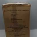 JMMD Baby Tricycle, 7-in-1 Multifunctional Kids Trike with Adjustable Parent Handle, Safety Harness & Wheel Brakes, Removable Canopy, Stroll Trike for Boys & Girls Ages 18 Months-5 Years, Mint