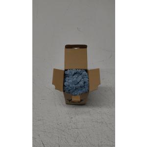 Kevin Textile 14x36 Inch Long Lumbar 1 Pack Boho Decorative Throw Pillow Cover Soft Striped Corduroy Rectangle Cushion Case Farmhouse Solid Color Accent for Living Room Couch Sofa Bed, Blue Grey