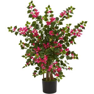 Nearly Natural 42in Bougainvillea Artificial Tree