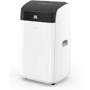 14000 BTU Portable Air Conditioner Cools up to 750 Sq.Ft, 3-in-1 Quiet Portable AC Unit with Remote Control & Installation Kits for Large Room, 3 Speed, Auto Swing, 24H Timer