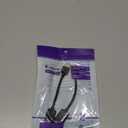 VCE 2-Pack HDMI Male to Female Swivel Adapter HDMI Extension Gold Plated Converter for Google Chrome Cast, Roku Streaming Stick