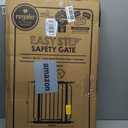 Regalo Safety 29-38.5" Baby Gate for Doorways & Bottom of Stairs, Pressure Mounted Baby Gate with Door for Babies, Toddlers & Pets, Tested & Safe for 30 Years, American Designed, American Owned, White