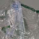 AIZESI 2pcs Spring Tension Rods Adjustable 26 to 39 inch Small Tension Curtain Rod No Drilling Expandable Spring Loaded Curtain Rod,Suitable for Doors and Windows 28 to 36 inch, White