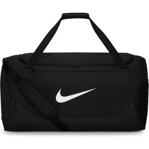 Nike Brasilia Duffel Bag (Large), Black/Black/White, MISC