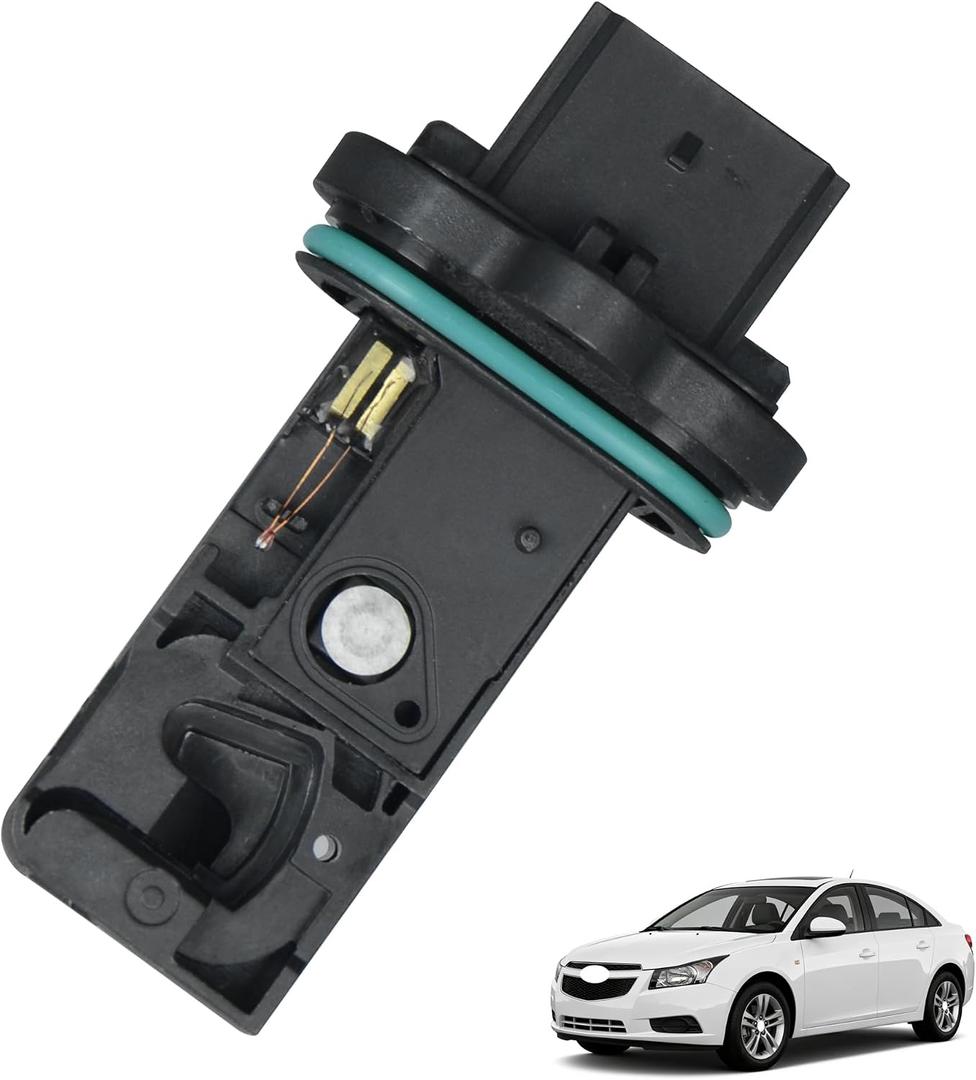 0280218419 Mass Air Flow Sensor Meter MAF Compatible with Chevrolet Cruze 2012-2015 Sonic Trax, Buick Encore 2013-2015 Verano Replace OE 12671624 0280218273 13432262 245-1314