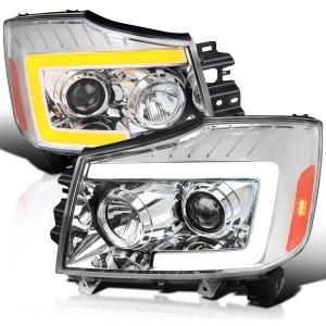 SPEC-D TUNING Chrome Projector Headlights