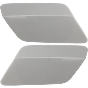 MOTOALL 61677253393 61677253394 Headlight Washer Cover Replacement for BMW 328i 335i xDrive Coupe 2011 2012 2013 Left Right 1 Pair