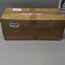 Moonetto 10 Pieces 250ml Amber Borosilicate Glass Graduated Round Lab Reagent Media/Storage Bottle With GL45 Blue Screw Cap