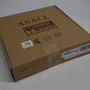 Black Waterproof LED Flush Mount Ceiling Light Fixture,with Bluetooth Speaker,11 Inch,18 watt,Dimmable Music Lamp,RGB Color Changing Light with Remote Control,for Bathroom,Shower,Bedroom