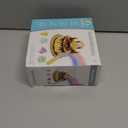 Pretend Play Food for Toddlers 2-5,Wooden Birthday Fake Cake with Candles and Numbers,Tea Party Learning Kitchen Gift Toys for Boys Girls (Chocolate Cake)