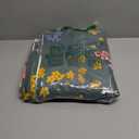 PinkMemory Green and White Floral Duvet Cover Queen 100% Cotton Reversible Green White Flower Pattern Bedding Duvet Cover Set Queen with Pillowcases Soft Durable Zipper Closure