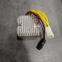 Aramox Voltage Regulator Rectifier, Voltage Regulator Fit for Polaris 800 EFI 2005-2006 4011100