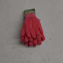 MUD Basic Jersey Cotton Youth Helper Gloves, Extreme Comfort, Elastic Knit Wrist, Hand Protection, Ages 9-12 Yrs., Pink (MD60001W-K) (Pack of 4)