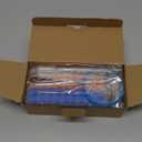 Brine Shrimp Egg Dispense Storage Kit with 50 Egg Collection Bottles, Holder, 3 Aquarium Feeders, 2 Automatic Feeding Bottles, Collecting Net