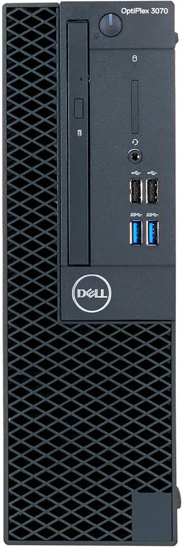 Dell OptiPlex 3070 SFF Small Form Factor Desktop - 9th Gen Intel Core i7-9700 8-Core CPU up to 4.70GHz, 32GB DDR4 Memory, 1TB SSD, Intel UHD Graphics 630, DVD Burner, Windows 11 Pro 