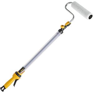 Wagner Spraytech 2419329 PaintStick EZ Roller Paint Roller, Long Handle Extension Roller for Painting Interior Walls and Ceilings