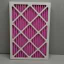 Colorfil 14x20x1 Air Filter (2-Pack) | Made in the USA | Color Changing | Remove Cat and Dog Odor | MERV 8 for Pet Hair Dander and Dust | 13.5"x19.5"x0.75" Exact Size