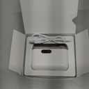 Electric Nail Clipper,Automatic Nail Clipper,Rechargeable 2 Speed Nail Clippers Set,45DB Nail Kit,LED Light Electric Nail Clippers for Kids,Adults,Seniors,2 in 1Design Manicure Set Portable White