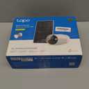 Tapo MagCam 4K Outdoor Wireless Security Camera  Battery Power with Solar Charging, Magnetic Mount, Person/Vehicle Detection, Subscription-Free Local or Optional Cloud, Works with Alexa, C460 KIT (1-Pack, White)