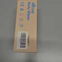 XL Adult Body Wipes - No Rinse Shower & Incontinence Bath Wipe, 11x9 Cleansing Washcloths with Aloe Vitamin E, Hypoallergenic Disposable Wipes for Adults, Seniors, Gym & Travel - 4 Packs + 18 Singles