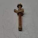 Woodford 17P-4-MH Model 17 Wall Faucet, 4-Inch, P Inlet, Metal Handle,Bronze