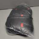 ANTERK Extra Large Travel Laptop Backpack, 17.3 Inch Carry on Backpack for Men Women, Big Anti Theft Water Resistant College Bussiness TSA Airline Approved Work Computer Backpack, Black