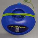 MOVEMATE Tennis-Trainer Set with Wilson Tennis Ball | Innovative Ball Game for Outdoors, in The Garden, in The Park for Children & Adults | Incl. Transport Bag & Exercise Videos