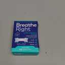Breathe Right Nasal Strips, Extra Strength Clear Nose Strips, Drug-Free Nasal Congestion Relief for Better Breathing, Help Relieve Snoring, Caused by Colds & Allergies, Deviated Septum, 44ct