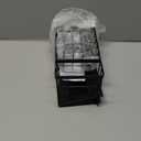 Kitchen Sponge Holder Sink Basket Dishcloth Organizer Shelf Rack Utensil Holder Space-Saving Storage (Black)