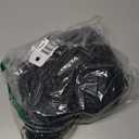 WBao Solar Christmas Lights Outdoor 200LED 8.4ft x 5.2ft LED Net Lights with Remote, 8 Lighting Modes, Timer, Waterproof for Lawn, Bushes, Shrubs, Trees Outdoor Christmas Decorations, Warm White