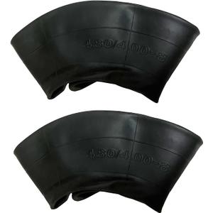 (2 PCS) 4.80/4.00-8" Inner Tube - Fits for Hand Truck Wheelbarrows Lawnmower Trailers Replacement Part