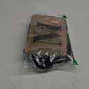 AYGE Personalized Initial Jute Tote Bag & Makeup Bag, Beach Bag, Monogrammed Birthday Gifts for Women Sister Mom Bridesmaid