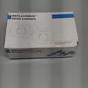 AirFit F30 Replacement Mask Cushion Medium - 2 Packs Optimized Comfort & Secure Seal Cushions Compatible with Original Frame, Masks Accessories Replacement Supplies(M)