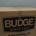 Budge StormBlock Hillside Square Patio Table Cover Premium, Outdoor, Waterproof, Large, Black and Tan Weave