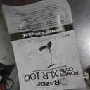 RAZOR PC XLR100, Rojo, Scooter Eléctrico, hasta 16 km/h, hasta 35 Minutos, 12V Batería Recargable, Marco/Horquilla-Acero, Rueda-Neumático Delantero 200mm, Rueda de Uretano Trasera, 8+, 54 kg