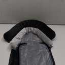 COOLBEBE New 2-in-1 Babybody Supports for Baby Newborn Infants - Extra Soft Stroller Cushion Pads Car Seat Insert, Seasons, Black