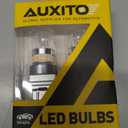 AUXITO Latest 3157 LED Bulb Amber, 3157A LED Turn Signal Bulb, 700% Brighter 3156 3057 4157 3457 4057 4114 LED Bulbs with Projector for Parking DRL Reverse Tail Brake Blinker Marker Light, Pack of 2