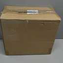 Baquler 2 Pcs Halloween Pumpkin Flameless Candle LED Farmhouse Rustic Thanksgiving Wax Flickering Candle Decorations Gifts for Autumn Fall Harvest Holiday Table