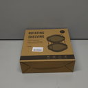 COMVTUPY 360° Rotating Makeup Organizer - Large Capacity Makeup Skincare Perfume Organizer Bathroom Organizer for Countertop Amber 2 Tier