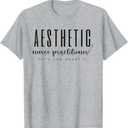 Aesthetic Nurse Practitioner Let's Tox About It Botox Dealer T-Shirt, M