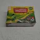 Motel Mouse Humane No Kill Live Catch and Release Mouse Traps, Reusable with Cleaning Brush - 2 Pack (Regular Green)