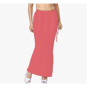 dermawear Women's Blended Fabric Saree Shapewear Size L